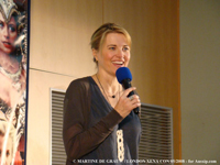LucyLawless London 2008 convention
